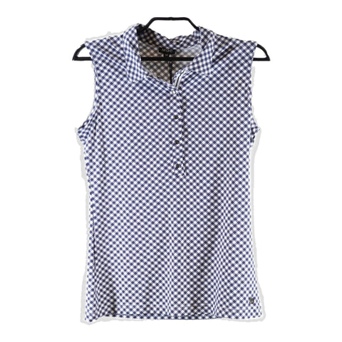 Ärmelloses Golfpolo Damen
