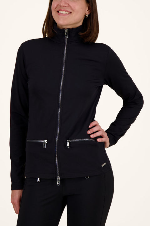 Full Zip Midlayer Damen