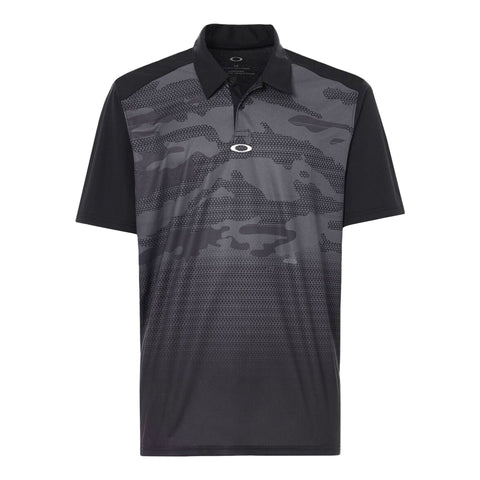 Deep Rough Camo Poloshirt Herren