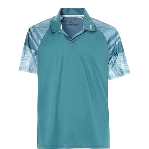 Polo Aero Sleeve Graphic Herren