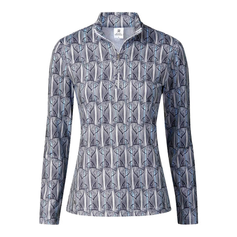 Ilma Longsleeve Golfpolo Damen