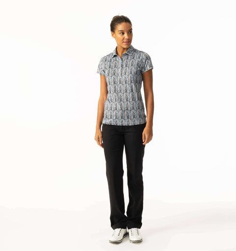 Ilma Cap Sleeve Golfpolo Damen