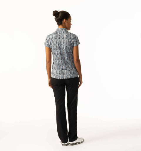 Ilma Cap Sleeve Golfpolo Damen