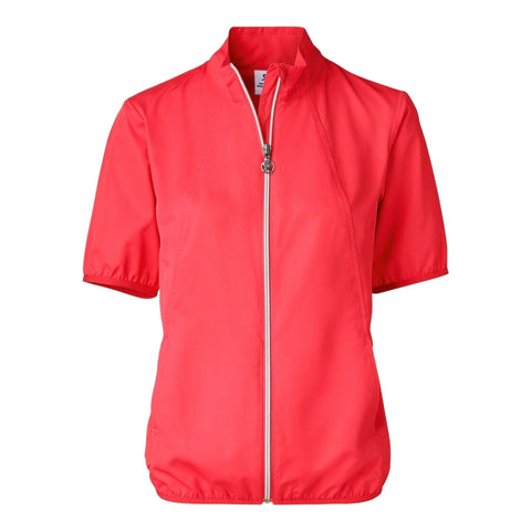 Mia Short Sleeve Windjacke Damen