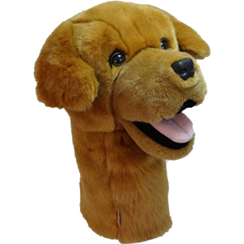 Driver Golden Retriever Headcover