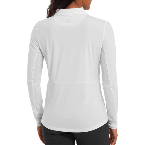 Cooling Sun Protect Langarm-Polo Damen