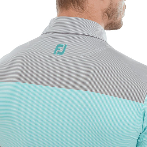 End-on-End Block Poloshirt Herren