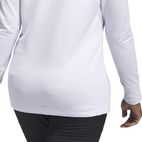 Cold.Rdy Langarm Mock Golfshirt Damen