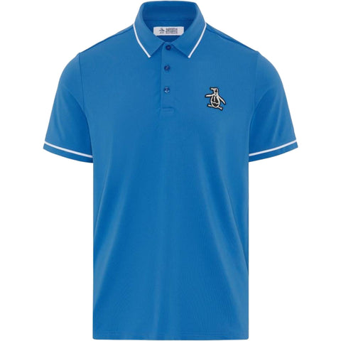Heritage Piped Poloshirt Herren