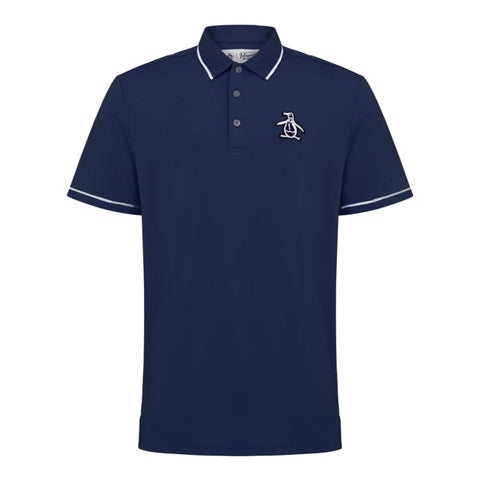Heritage Piped Poloshirt Herren