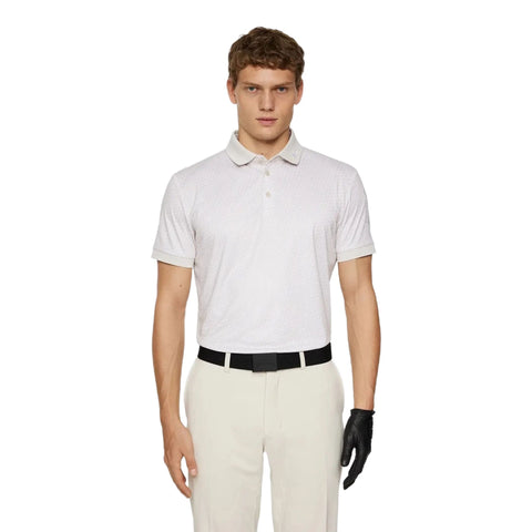 Tour Tech Print Polo Herren