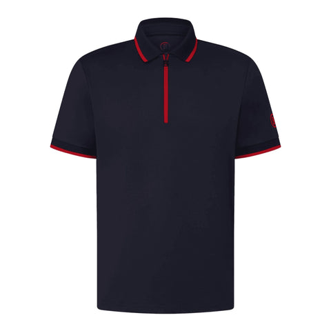 Cody Zip Poloshirt Herren