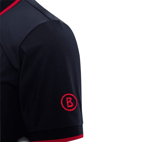 Cody Zip Poloshirt Herren