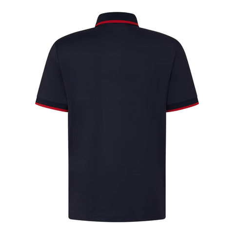 Cody Zip Poloshirt Herren