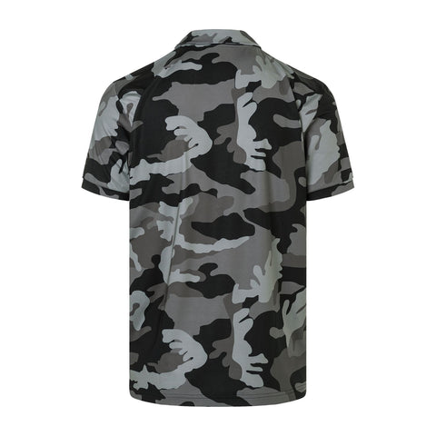 Benicio Camouflage Polo Herren