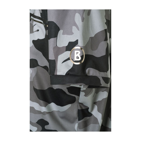 Benicio Camouflage Polo Herren