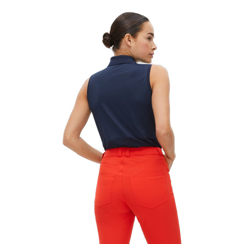 Nicky Sleeveless Poloshirt Damen