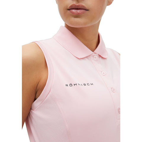 Nicky Sleeveless Poloshirt Damen