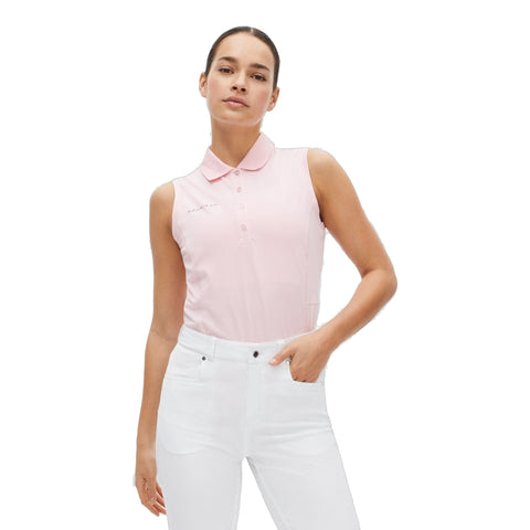 Nicky Sleeveless Poloshirt Damen