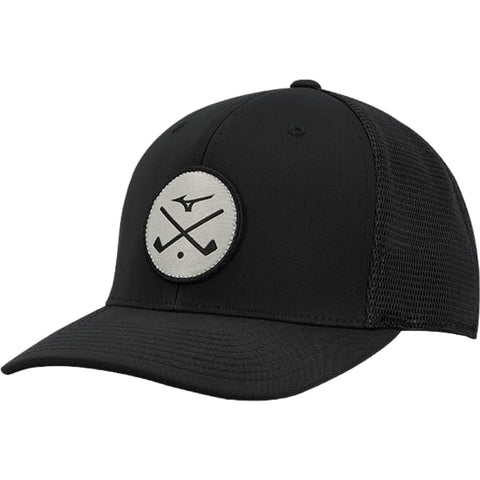 Crossed Clubs Mesh Cap