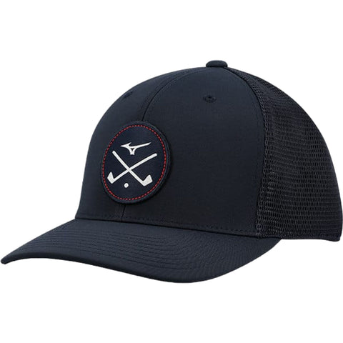 Crossed Clubs Mesh Cap