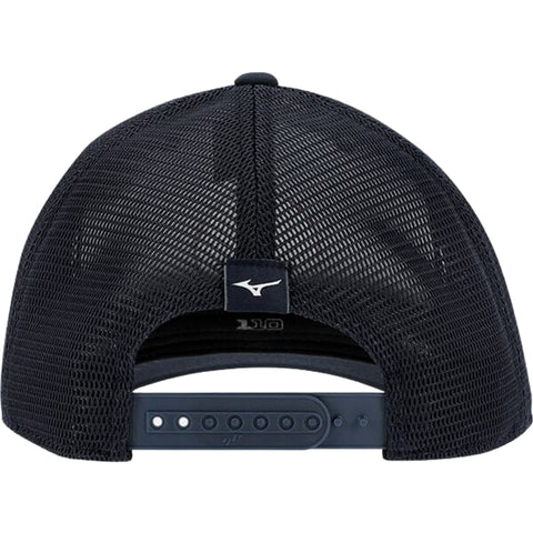 Crossed Clubs Mesh Cap