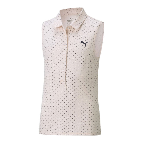 Cloudspun Polka SL Polo Damen