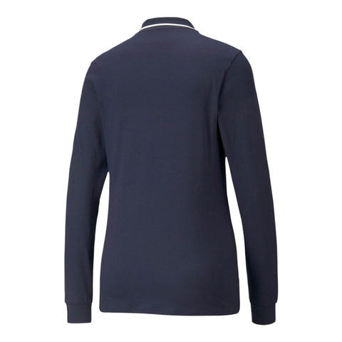 Cloudspun Langarm Polo Damen