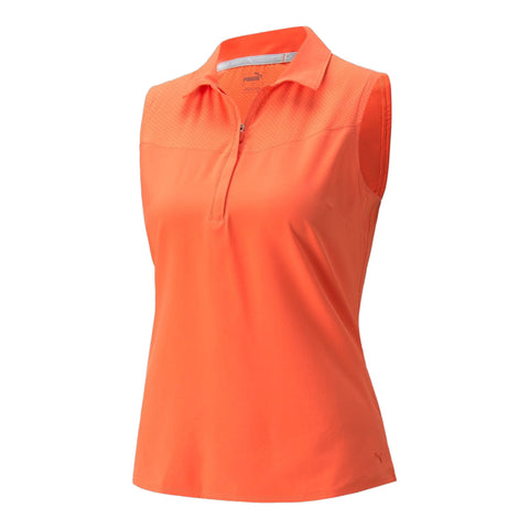 Harding ärmelloses Poloshirt Damen