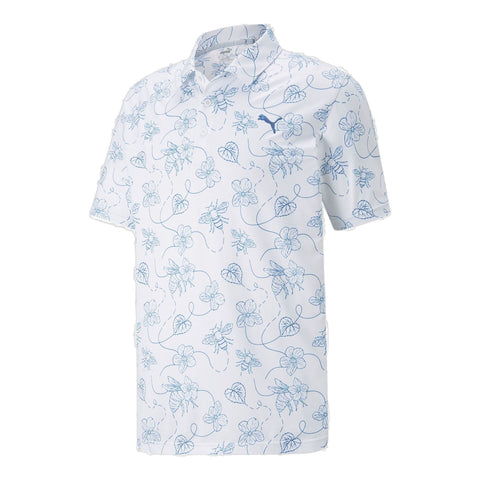 Cloudspun Pollinators Polo Herren