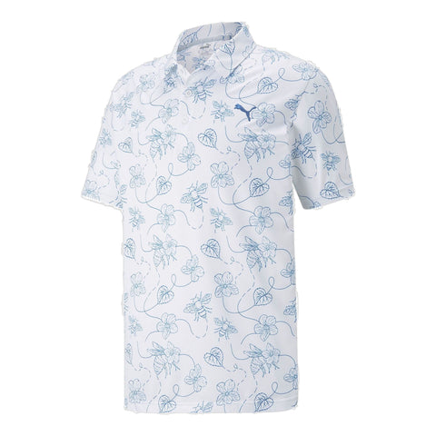 Cloudspun Pollinators Polo Herren