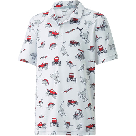 Cloudspun Dino-Mite Polo