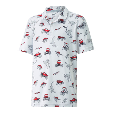 Cloudspun Dino-Mite Polo