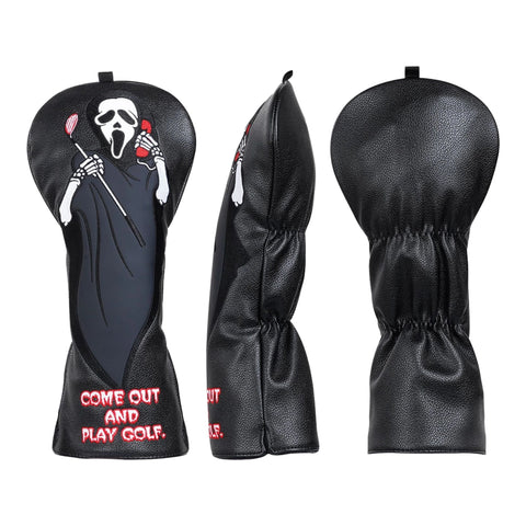 Come Out Play Golf Reaper Driver Headcover