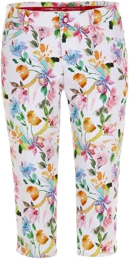 MONA-K WR Flowers Caprihose Damen