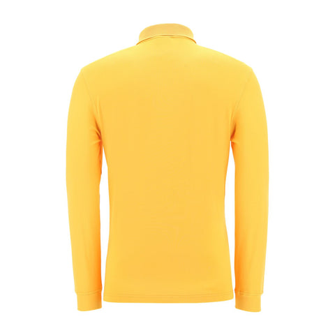 Anguy LS Polo Sprint Orange Herren