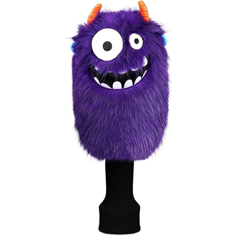 Violet Monster Driver Headcover