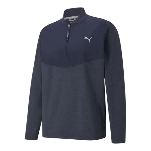 Layer 1/4 Zip Cloudspun Herren