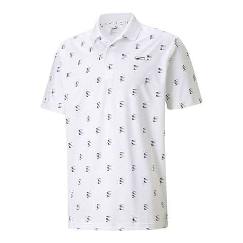 MATTR Moving Day Golf Poloshirt Herren
