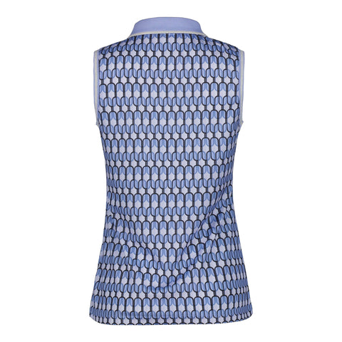 Elmdal Sleveless Poloshirt Damen