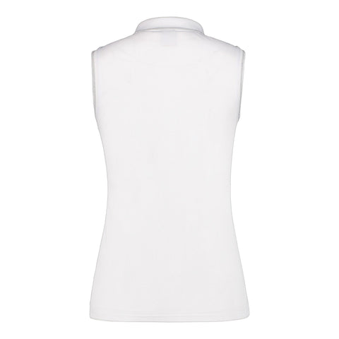 Kivisaari Ärmelloses Poloshirt Damen
