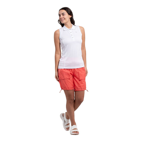 Kivisaari Ärmelloses Poloshirt Damen