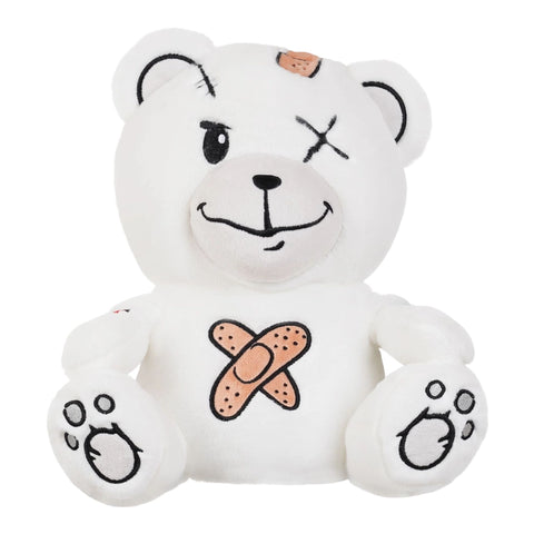 White Teddy Driver Headcover