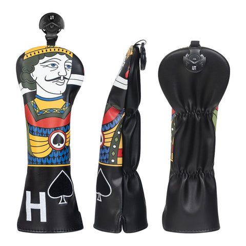 Spade Poker Soldier Hybrid Headcover