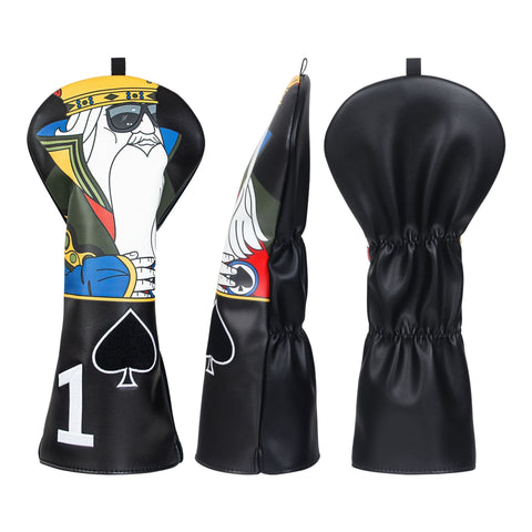 Poker King Driver Headcover