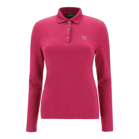 Afraid LS Polo Damen