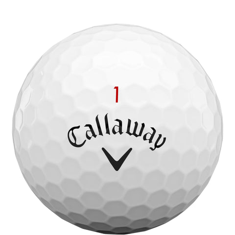 Chrome Soft (20) Golfbälle