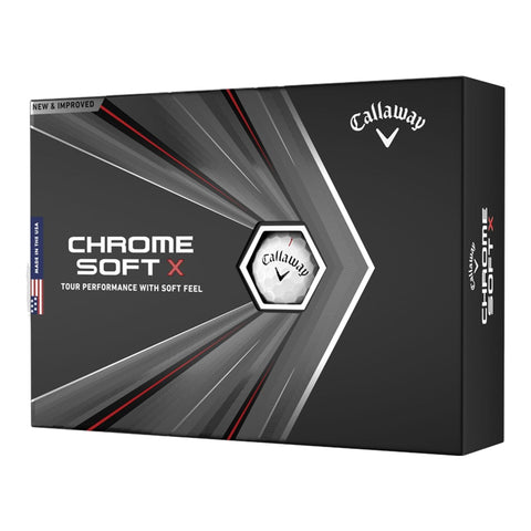 Chrome Soft X (2020) Golfbälle