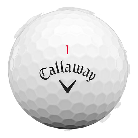 Chrome Soft X (2020) Golfbälle