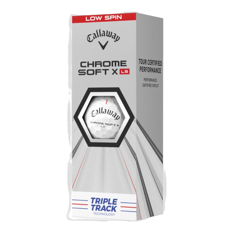 Chromesoft X LS Triple Track (2021) Golfbälle